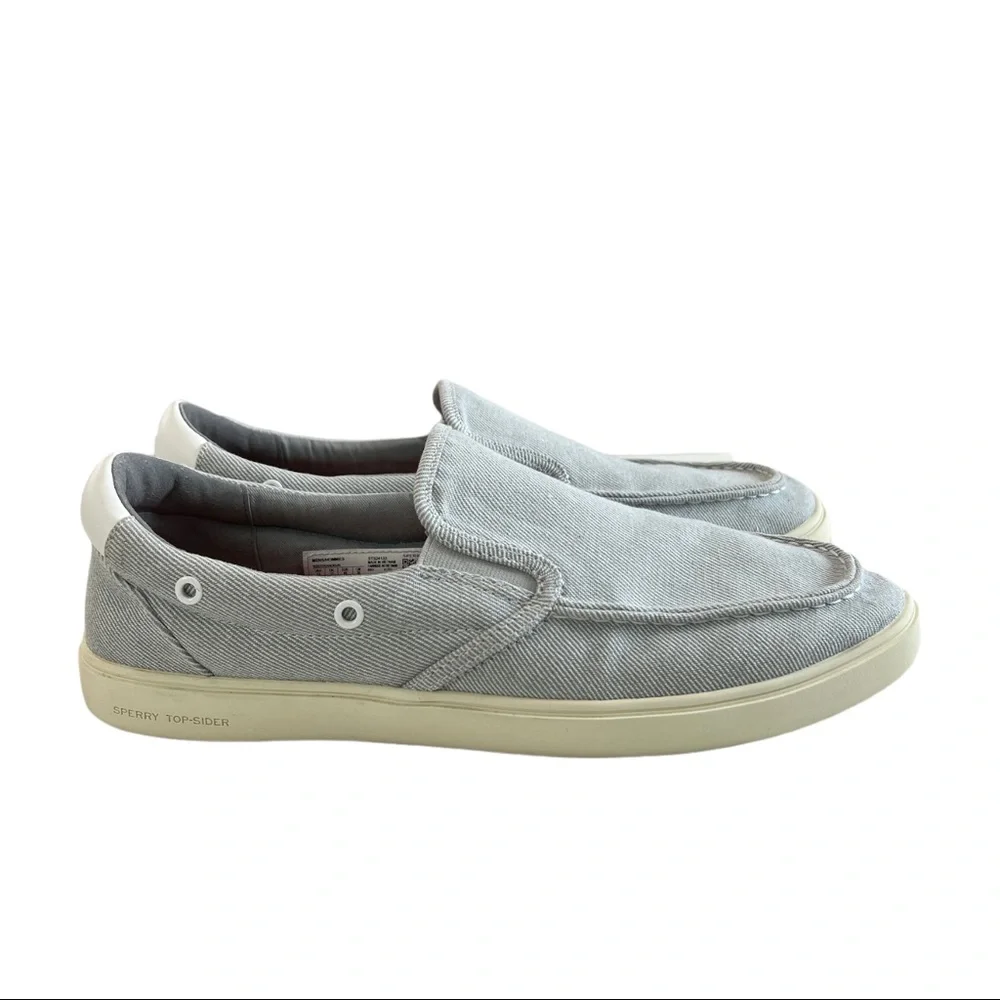 Sperry Outer Banks Twin Gore Washed Slip On Sneakers Size 12